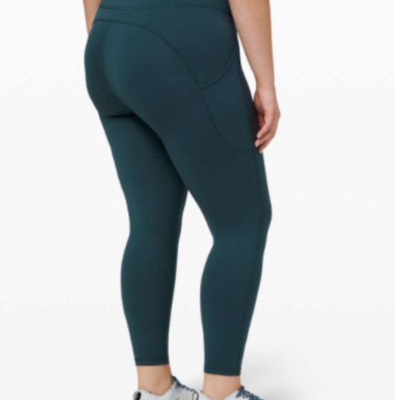 Lululemon Invigorate leggings, submarmine, sz 10 - Picture 5 of 5